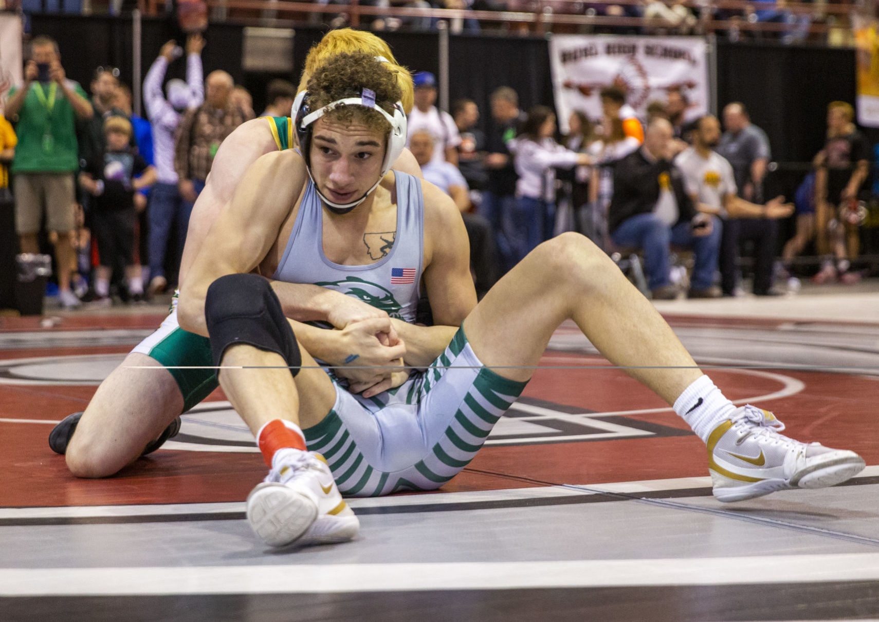 Idaho State Wrestling Championships day 1